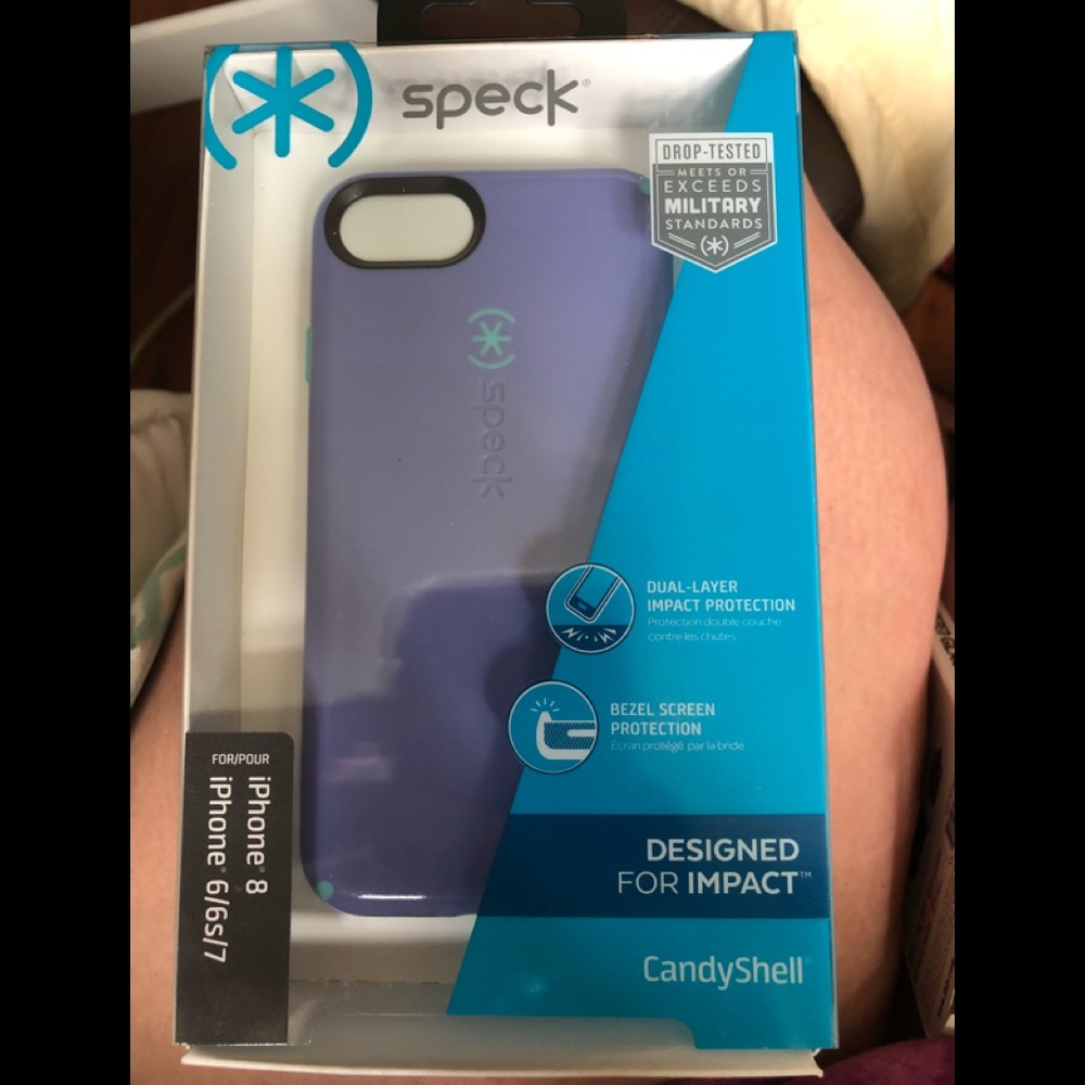 Speck Case for iPhones & tempered glass protector